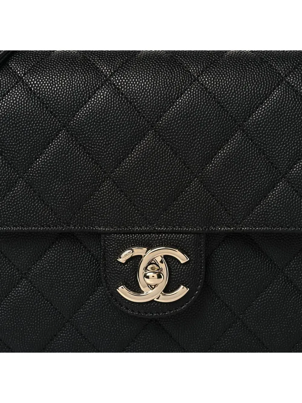 Chanel Caviar Quilted Large Like A #357531C49B